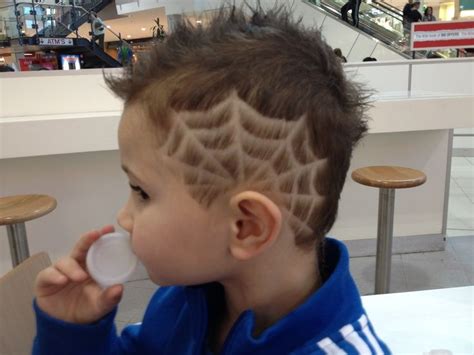 Their warriors would frequently shave their. Spiderweb kapsel | Kapsels, Haar, Kapsalons
