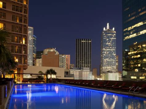Take A Dip In The Most Fabulous Hotel Pools In Dallas Culturemap Dallas
