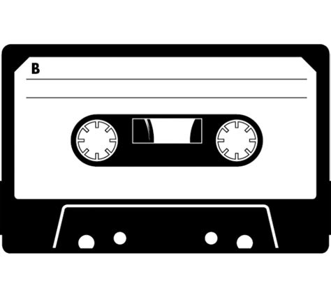 Audio Cassette Png Transparent Image Download Size 560x504px