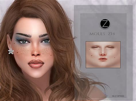 The Sims Resource Moles Z14