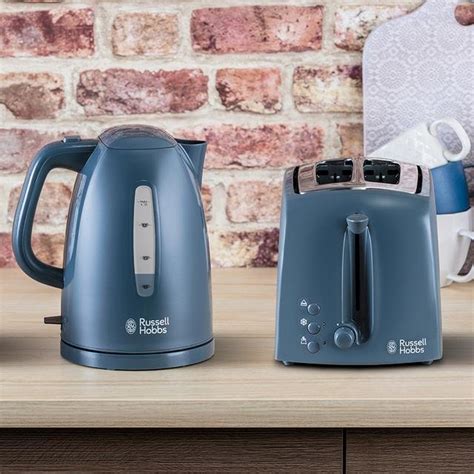 Russell Hobbs Kettle And Toaster Set Grey Malta Products Malta