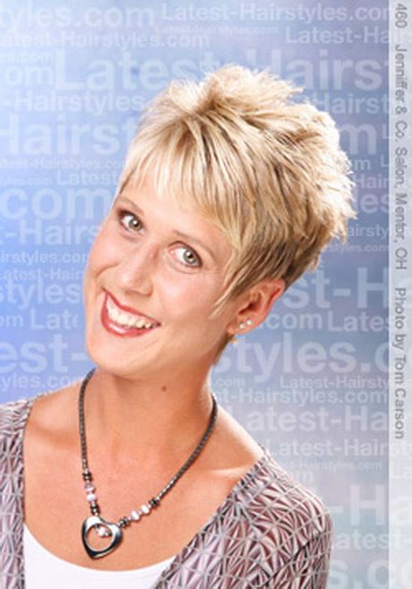 Since then, pixie has only been gaining momentum in popularity, because it is perfect for blondes, brunettes, and redheads. Pixie haircuts for women over 60