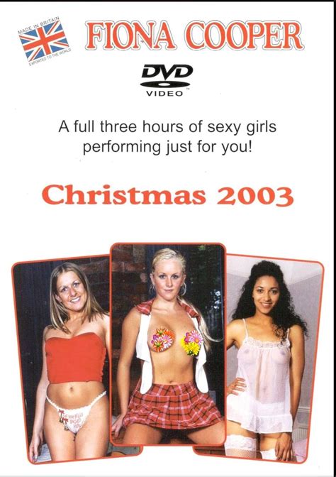 Fiona Cooper DVD 245 THE CHRISTMAS SPECIAL 2003 Amazon Co Uk DVD