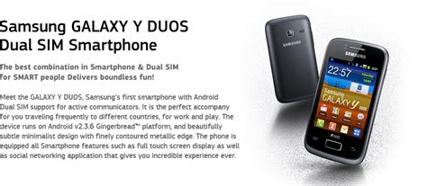 Buy samsung galaxy y duos s6102 online at mysmartprice. Samsung Galaxy Y Duos S6102 Full Specification ~ Mobile ...