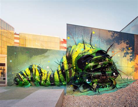 Artur Bordalo Creates Art From Trash To Remind Us All About Pollution
