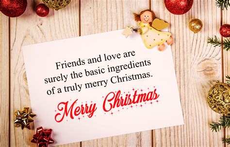 Christmas Wishes For Friends True Relationship Xmas Messages Quotes