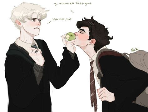 A collection of favorite stories about Drarry АРТы by ALEK Harry