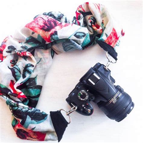 A Tutorial On How To Make A Stylish And Comfortable Camera Strap From A