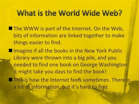 The Definition Of World Wide Web Definition Klw