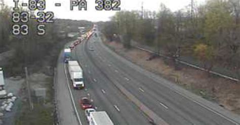 Interstate 83 north reopens to traffic after fatal York County crash