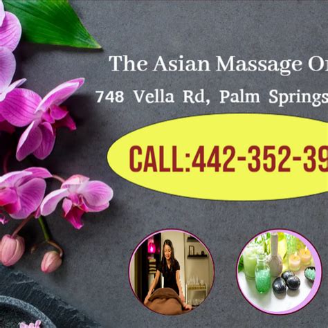 The Asian Massage Oriental Massage Therapist In Palm Springs