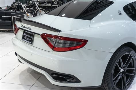 Used Maserati Granturismo Sport Loaded Carbon Fiber Exterior Interior For Sale