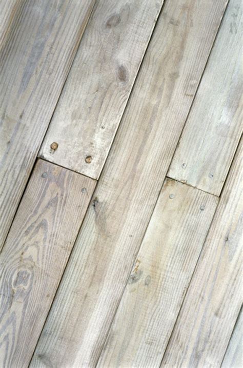 How To Bleach Hard Wood Floors Hunker