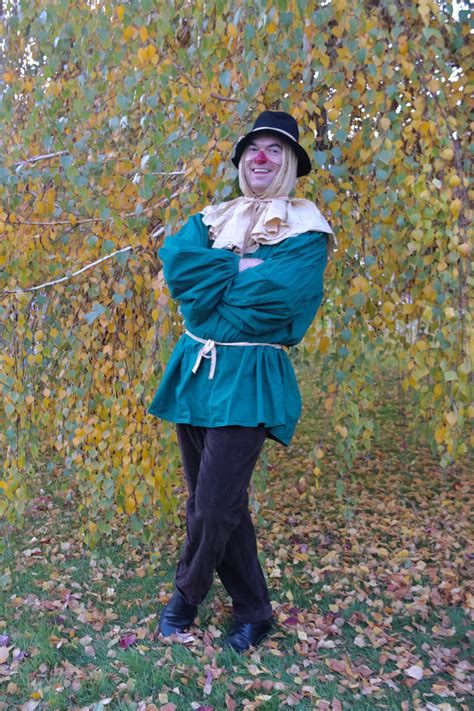 All of the wizard of oz diy costumes are done and can be viewed by clicking the link!! Family Wizard of Oz Costumes - DIY Scarecrow - Yes You Can Costumes