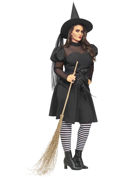 Plus Size Ms Witch Costume