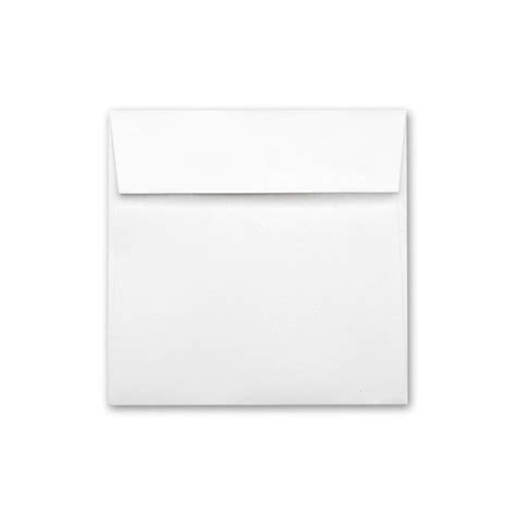 Cryogen White Curious Metallic Square Envelope Square Flap