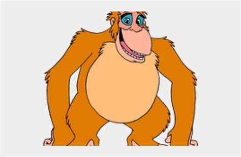 King Louie Monkey Jungle Book Cliparts And Cartoons Jingfm