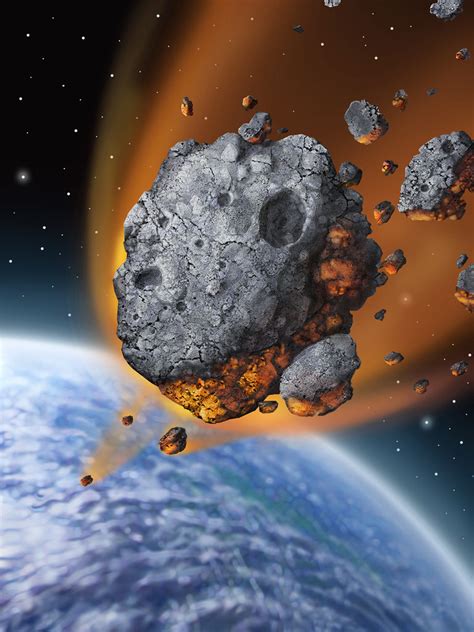 Meteor Falling To Earth Space Debris Is Classified As
