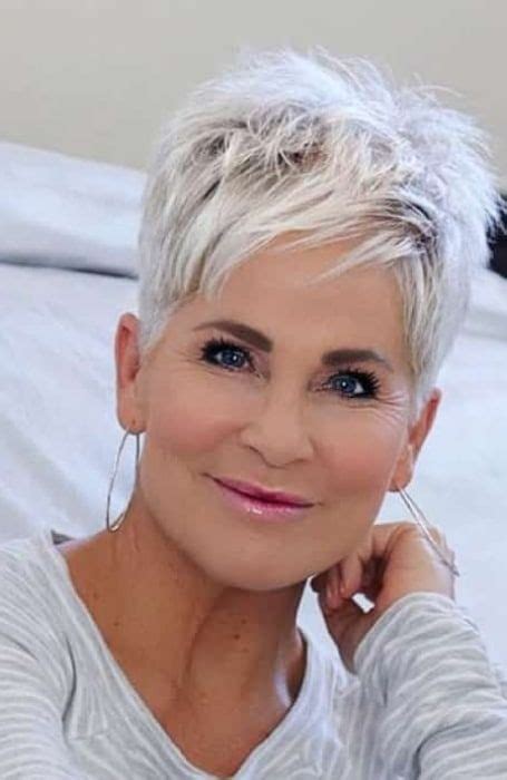 60 Youthful Hairstyles And Haircuts For Women Over 50 The Trend Spotter