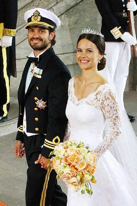 Sofia Hellqvist And Prince Carl Philip Of Sweden Marry In Spectacular Wedding Ceremony 13 Jun