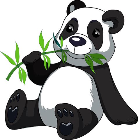 Panda Clipart Giant Panda Panda Giant Panda Transparent Free For Riset