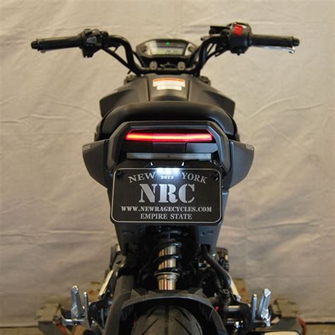 It is made out of lightweight aluminum that is made in the usa and our kit includes all the proper mounting hardware. Honda Grom Tail Tidy Fender Eliminator Kit