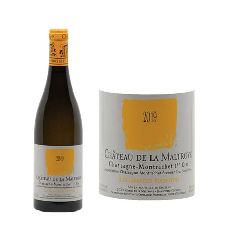 Chassagne Montrachet 1er Cru Les Grandes Ruchottes 2019 Château de la