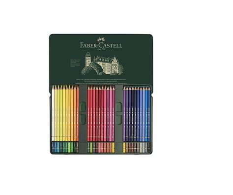 Faber Castell Polychromos Color Pencil Set Pack Of 60 Starbox