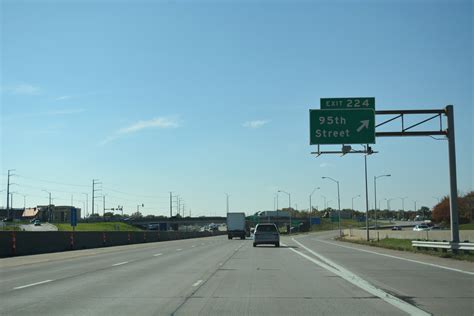 Interstate 35 South Kansas City To Lenexa Aaroads Kansas