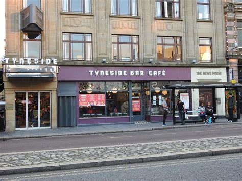 Tyneside Cinema Bar Cafe Newcastle Upon Tyne