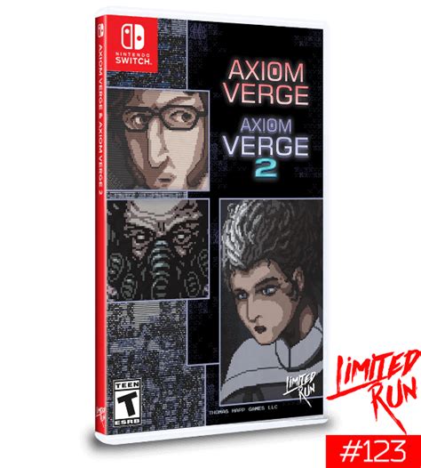 Buy Axiom Verge 1 And 2 For Switch Retroplace
