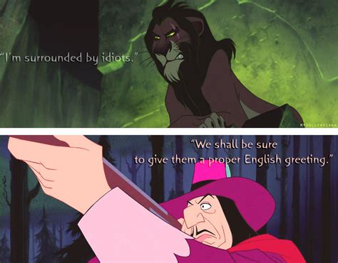 Would You Bloom — 13 Disney Villain Quotes