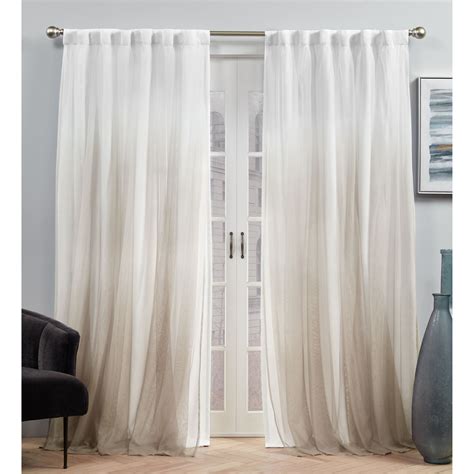 Exclusive Home Curtains Crescendo Lined Blackout Hidden Tab Top Curtain