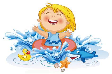 Clipart Children Swim Clipart Children Swim Transparent Free For