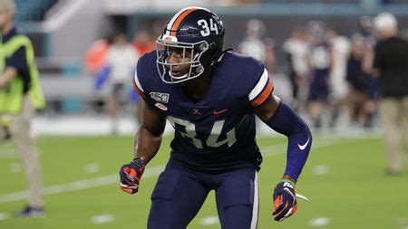 He stands on a height of 5 feet 8 inches tall. Bryce Hall, Virginia CB: 2020 NFL Draft profile ...