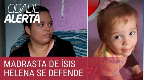 Lá os profissionais irão analisar o cadáver e identificar a causa da morte. Caso Ísis Helena: namorada de Rafael se defende de ...