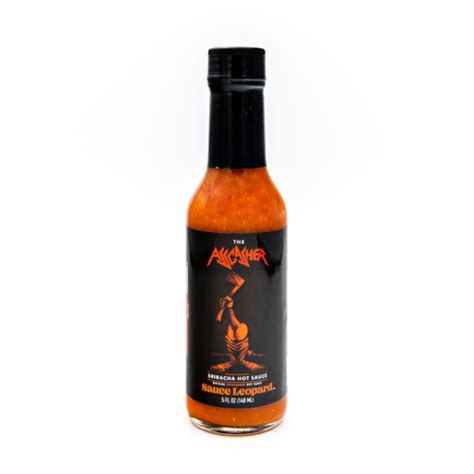 Sauce Leopard The Assgasher Sriracha Hot Sauce 148ml Mr Bells Food Providers Cork