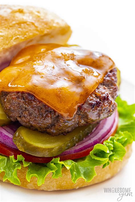 Best Burger Recipe So Juicy Grill Or Stovetop Wholesome Yum