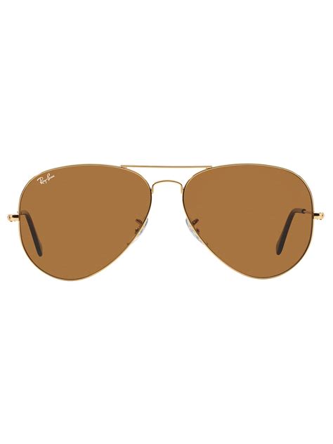 Ray Ban Rb3025 Iconic Aviator Sunglasses At John Lewis And Partners