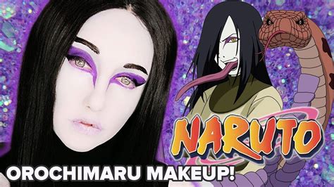 Naruto Orochimaru Transformation Naruto Cosplay Makeup Makeup