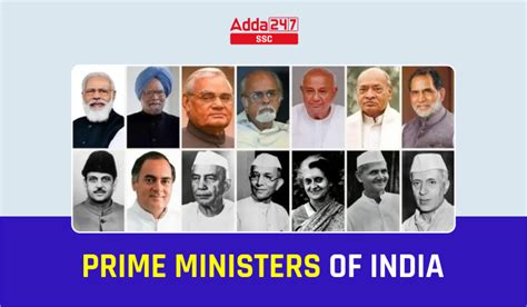 List Of All Prime Ministers Of India Elected Till Now