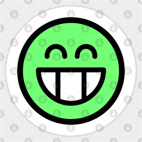Emoji Smiley Cheeky Grin Smiley Emoji Cheeky Grin Sticker