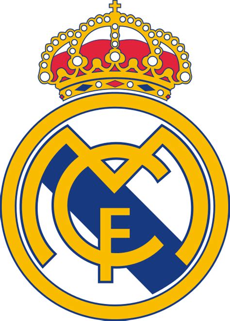 Autocollants logo foot club europe. Real Madrid - Basket - Espagne | Logo real, Maillot du ...