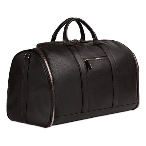 Dark Brown Holdall Suit Carrier Bag17120 Suitsupply Online Store
