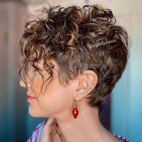 Curly Pixie Cut For Round Faces The Perfect Hairstyle For A Bold Transformation