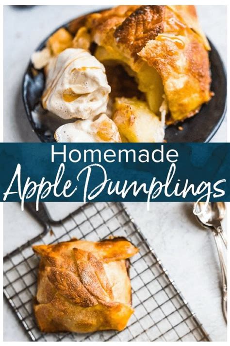 easy apple dumplings recipe the cookie rookie®