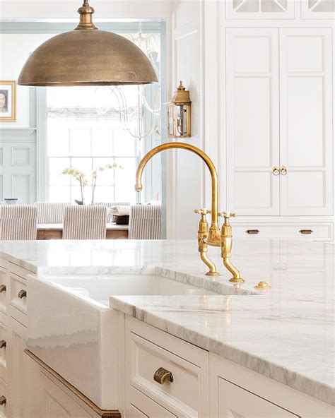 5 Ways To Accent Your Kitchen With Brass Details