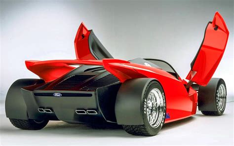 Concept Car Of The Week Ford Indigo 1996 Article Car Design News