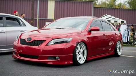 Toyota Camry Tuning Youtube