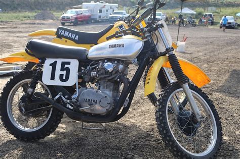 Oldmotodude Yamaha Xs650 Motocrosser 15 At The Rocky Mountain Vintage